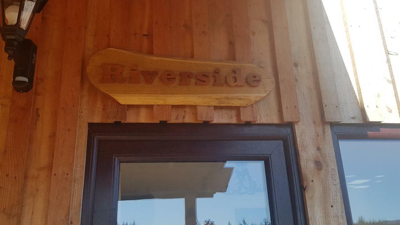 Riverside Skeabost Exterior foto